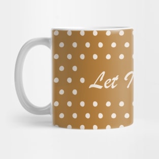 Let It Snow (Highland) Mug